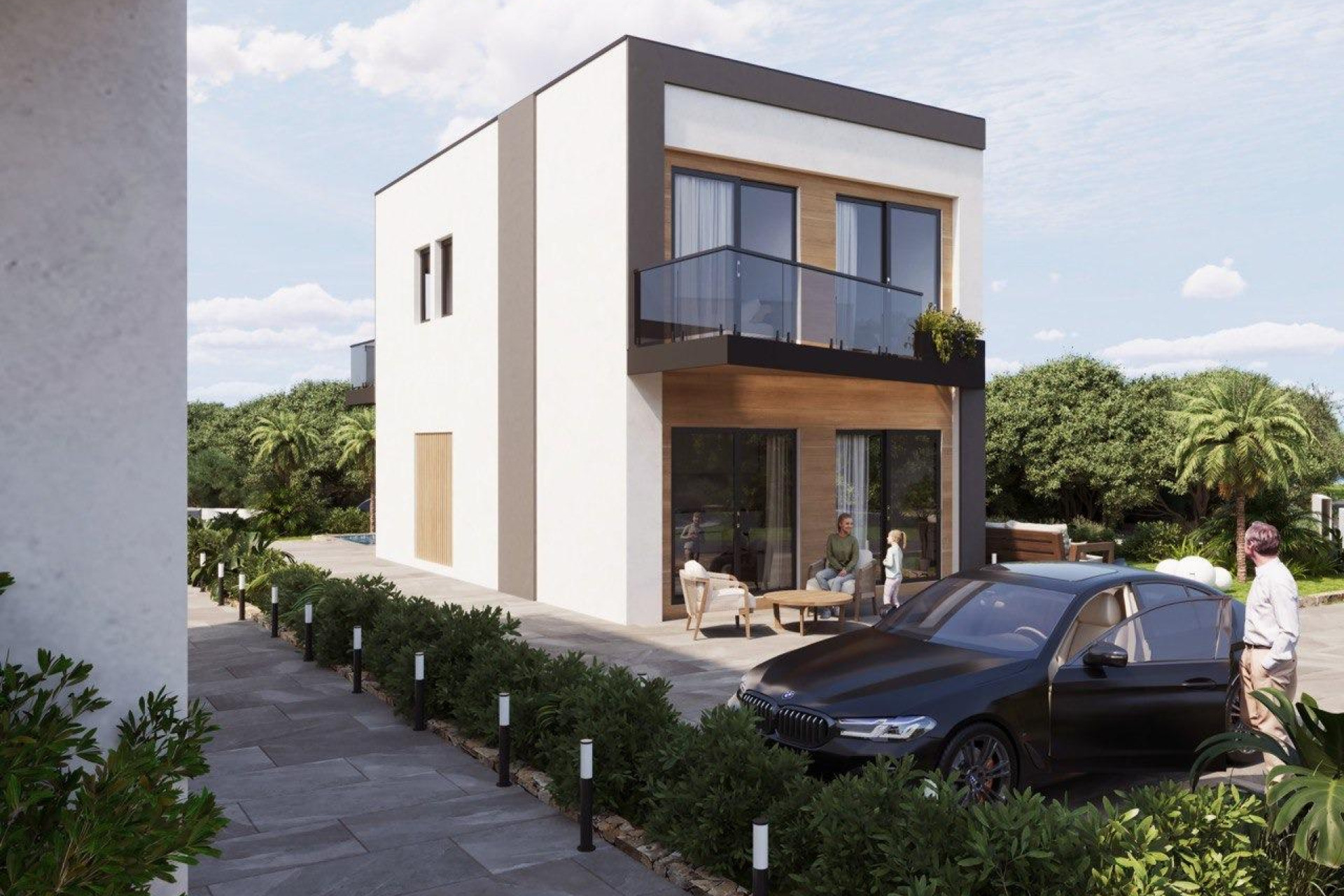 Nouvelle construction - Villa -
Finestrat - Balcón De Finestrat