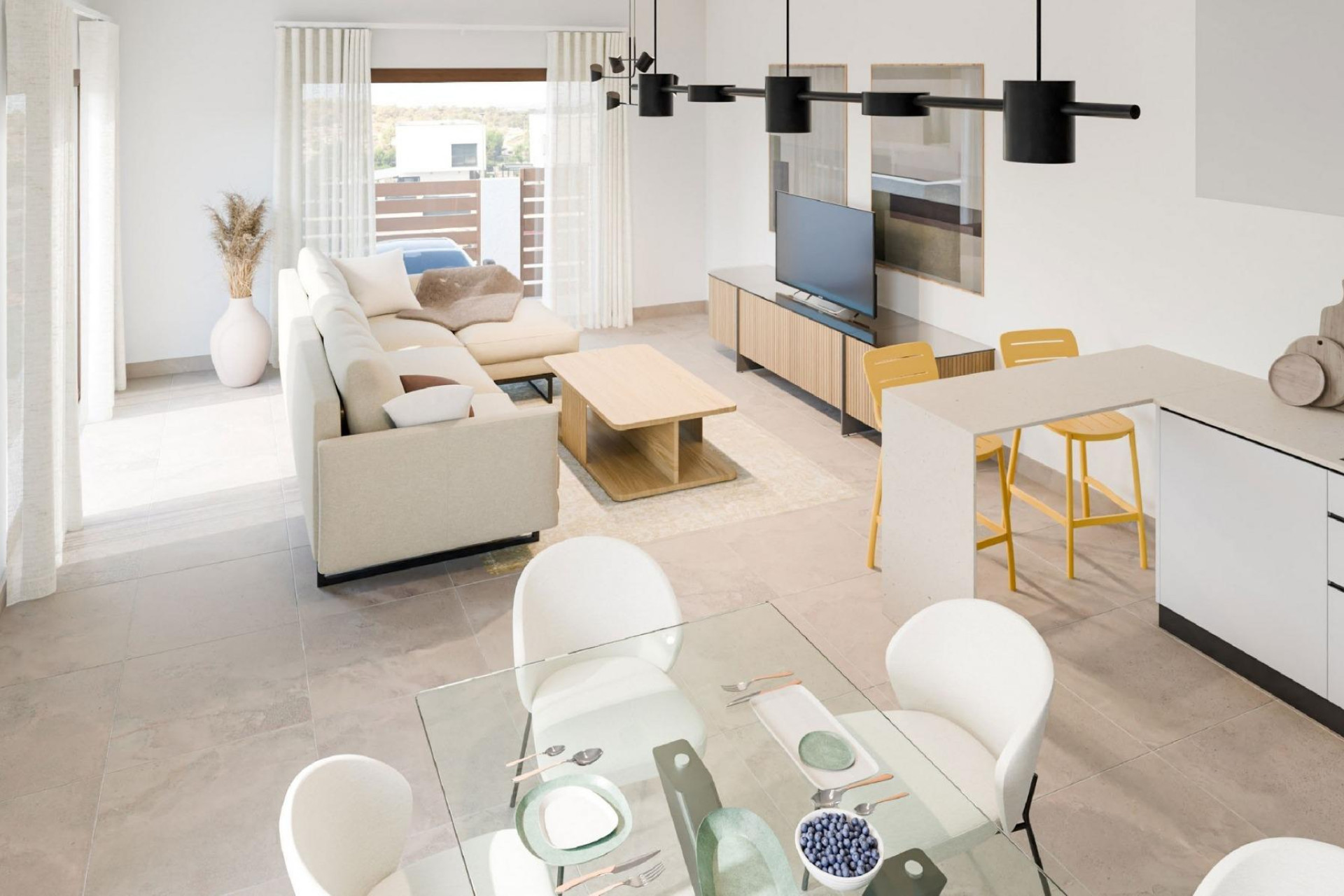Nouvelle construction - Villa -
Finestrat - Balcón De Finestrat