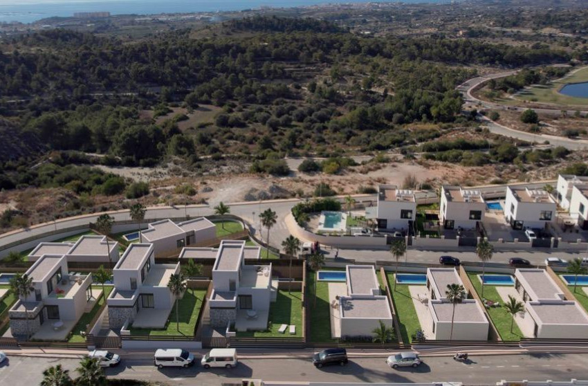 Nouvelle construction - Villa -
Finestrat - Balcón De Finestrat