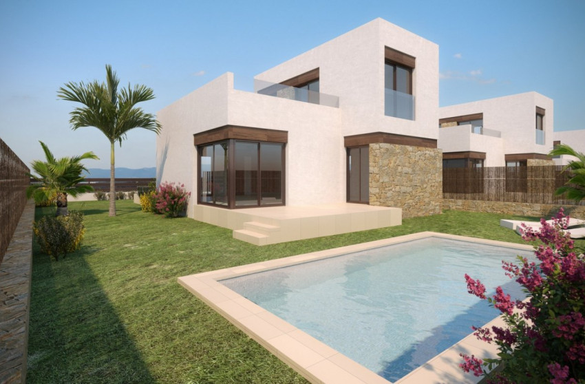 Nouvelle construction - Villa -
Finestrat - Balcón De Finestrat