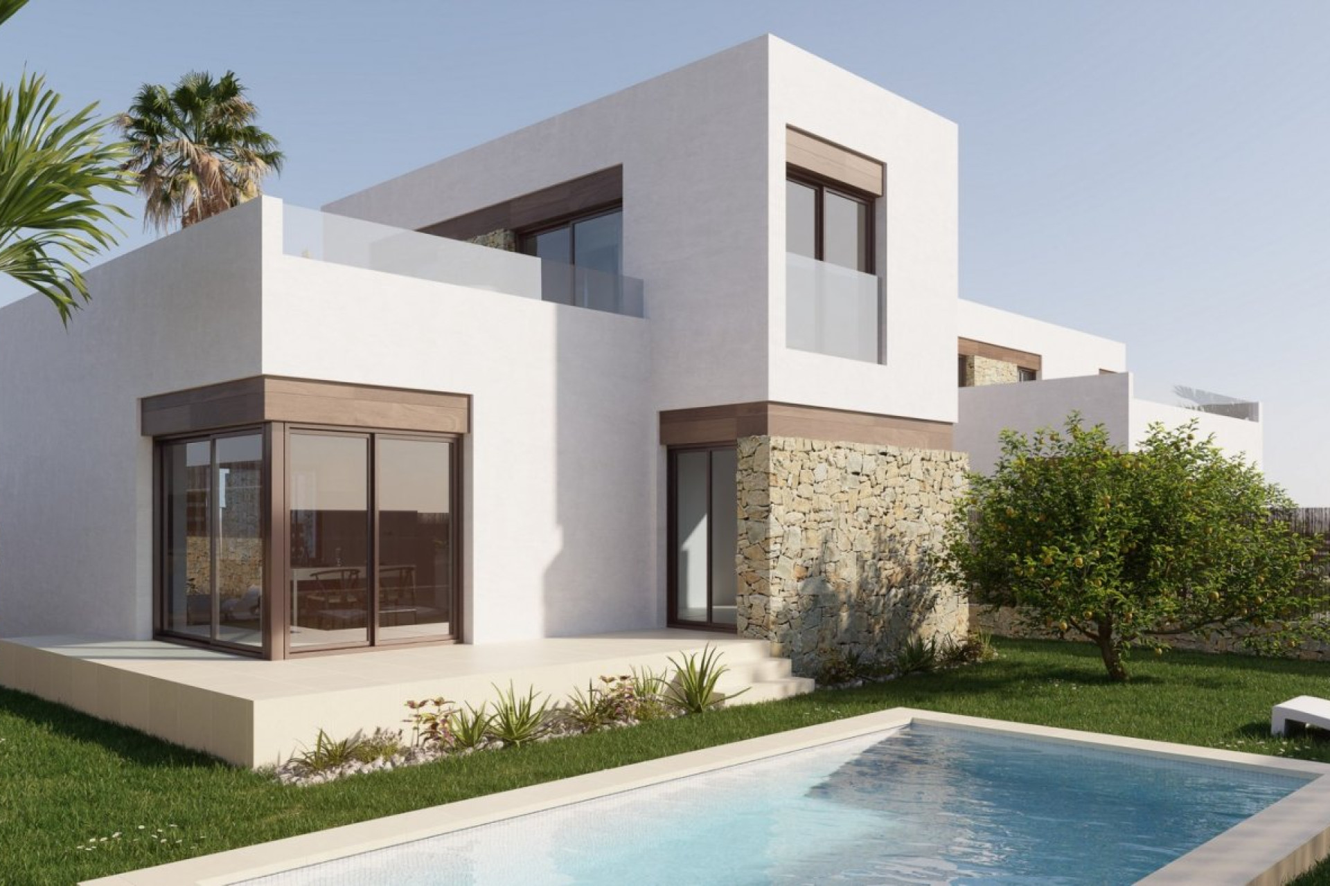 Nouvelle construction - Villa -
Finestrat - Balcón De Finestrat