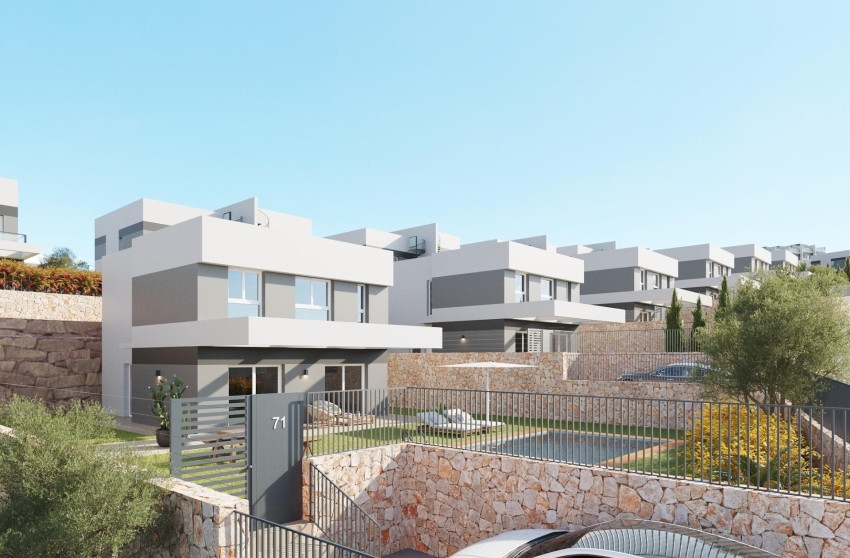 Nouvelle construction - Villa -
Finestrat - Balcón De Finestrat