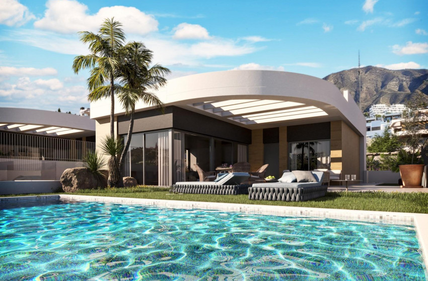 Nouvelle construction - Villa -
Finestrat - Campana Garden