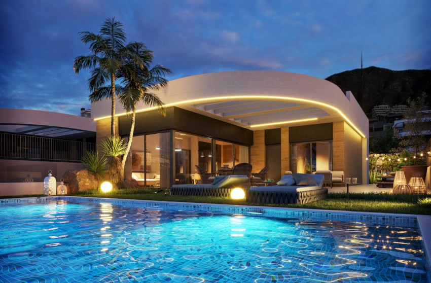 Nouvelle construction - Villa -
Finestrat - Campana Garden