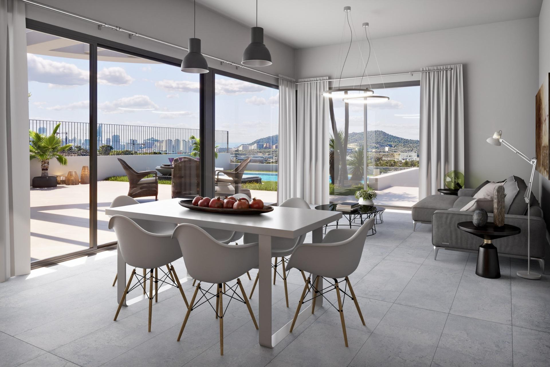 Nouvelle construction - Villa -
Finestrat - Campana Garden