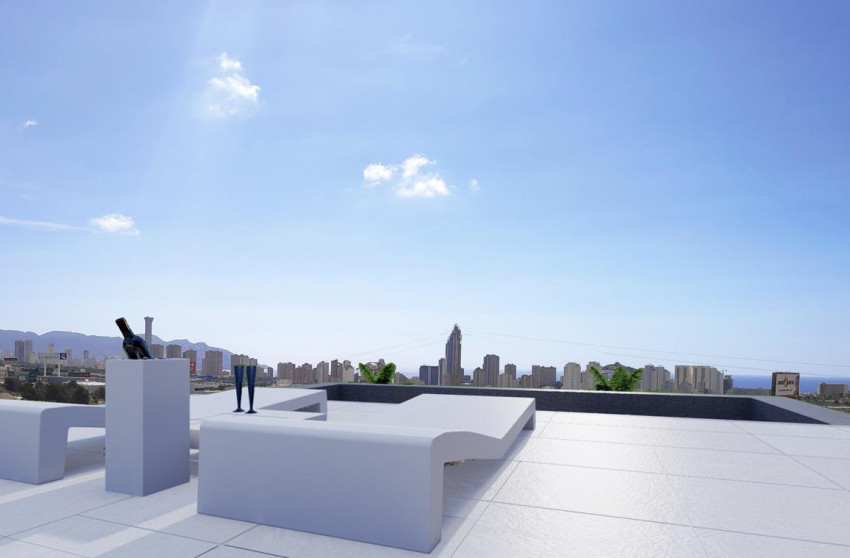 Nouvelle construction - Villa -
Finestrat - Campana Garden