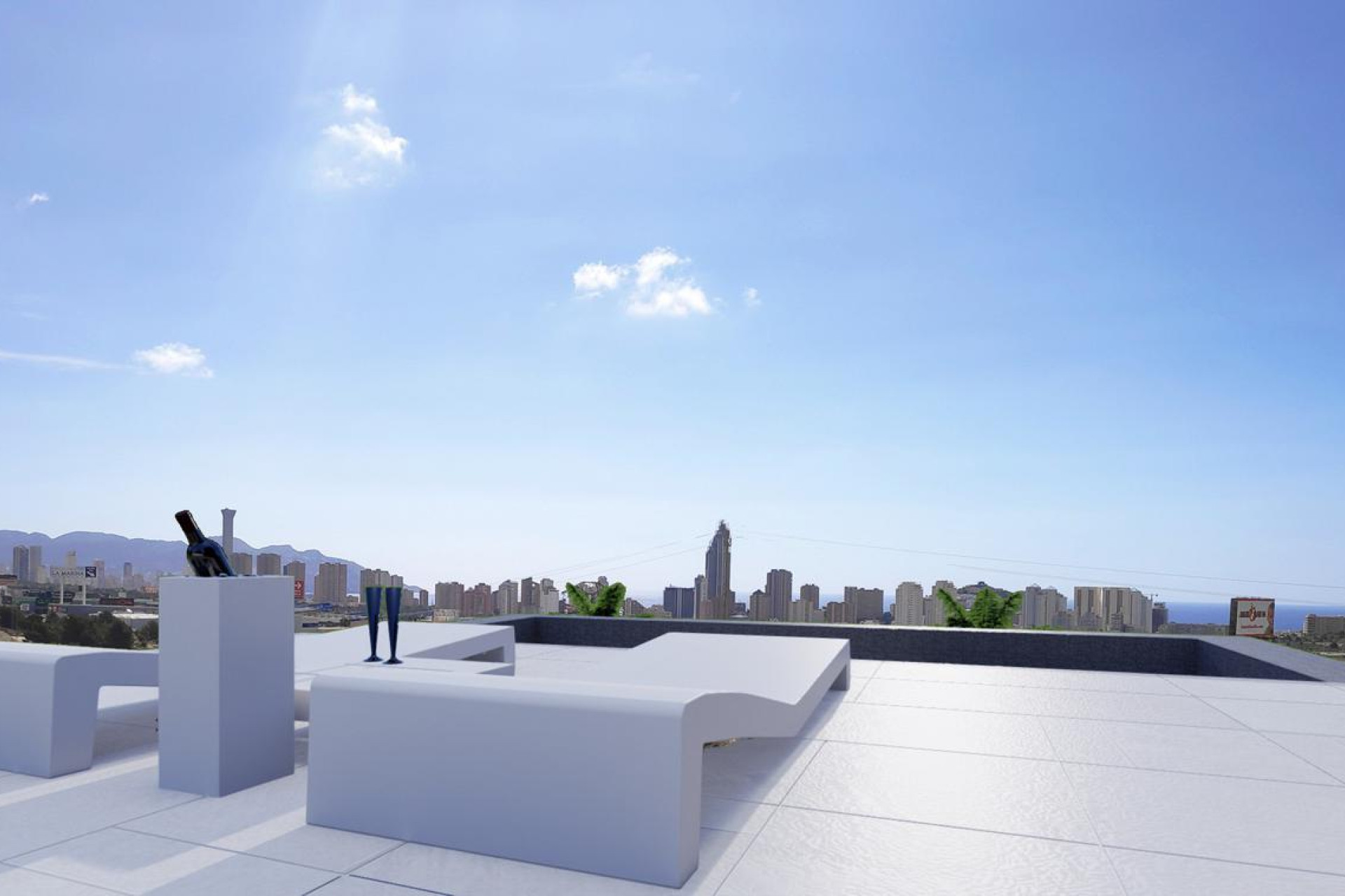 Nouvelle construction - Villa -
Finestrat - Campana Garden