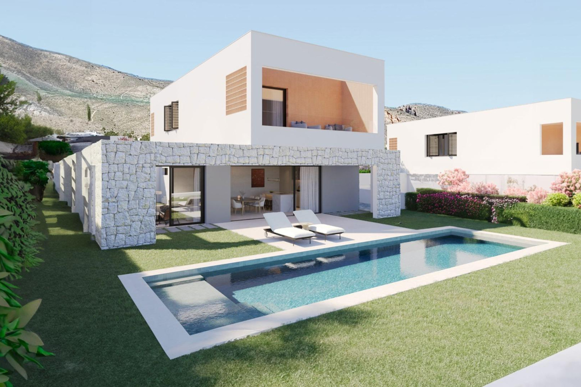Nouvelle construction - Villa -
Finestrat - Campana Garden