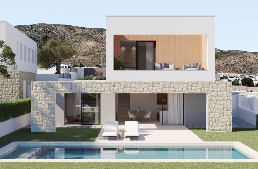 Nouvelle construction - Villa -
Finestrat - Campana Garden