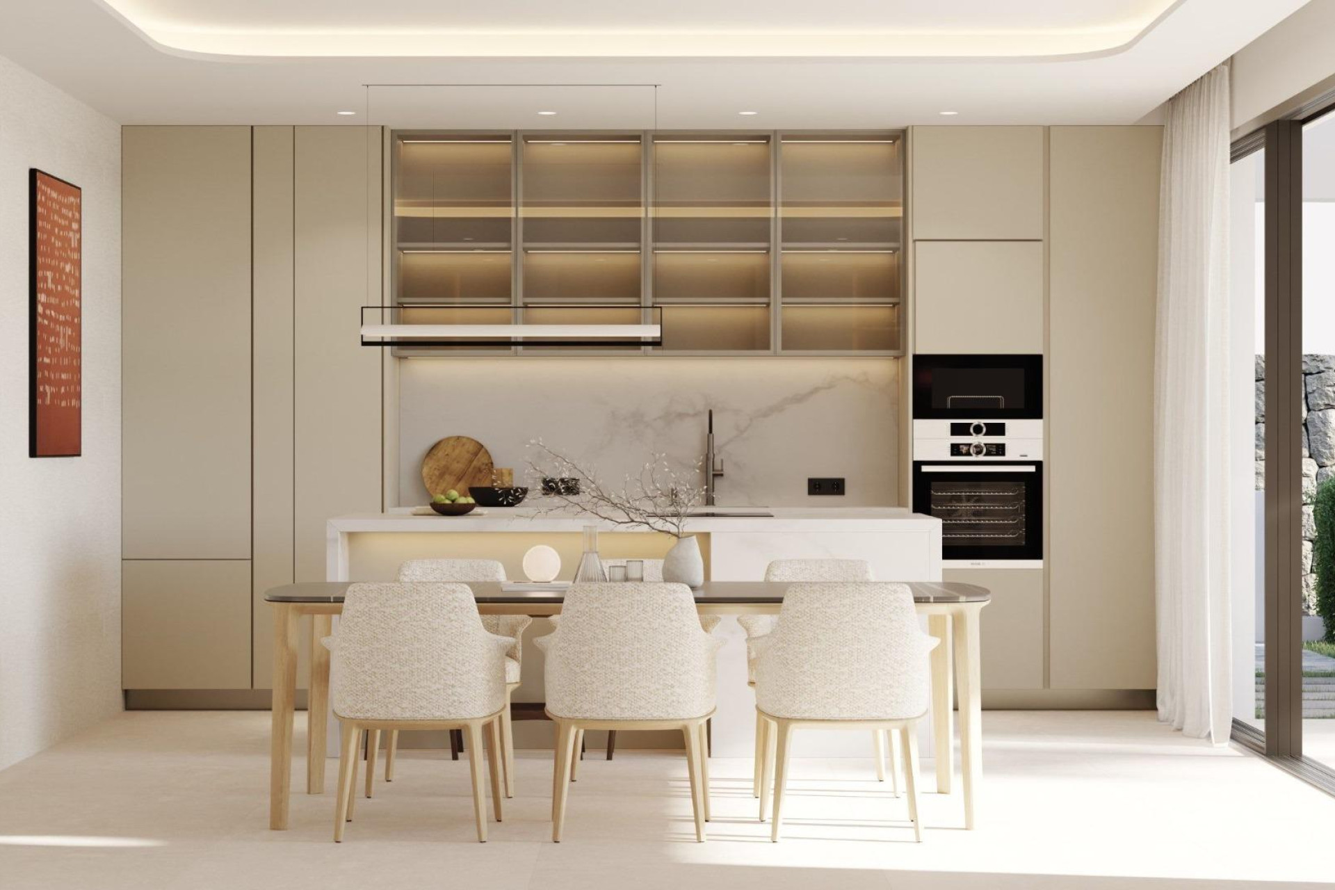 Nouvelle construction - Villa -
Finestrat - Campana Garden