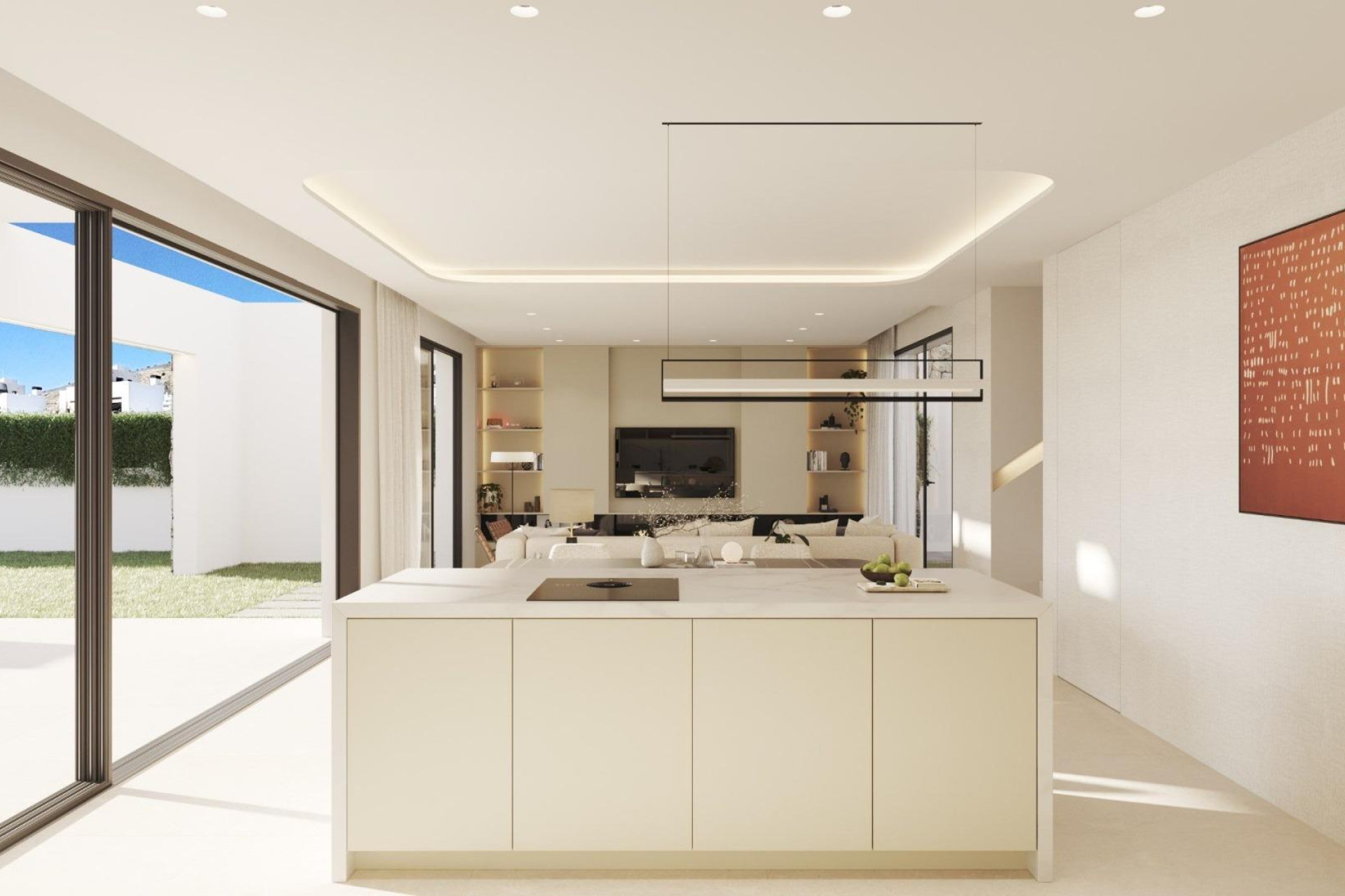 Nouvelle construction - Villa -
Finestrat - Campana Garden