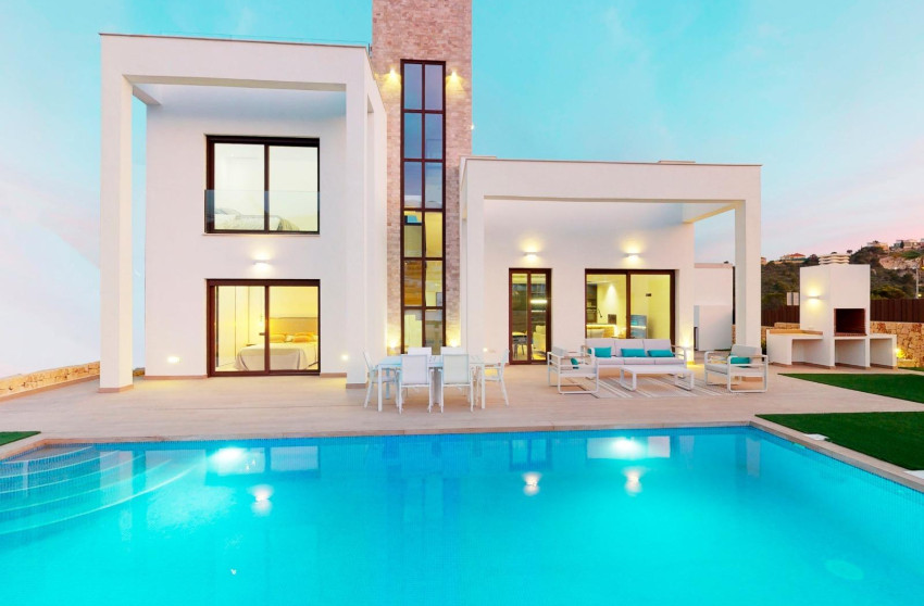 Nouvelle construction - Villa -
Finestrat - Campana Garden