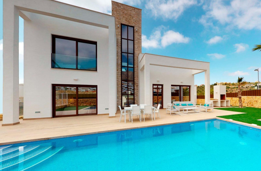 Nouvelle construction - Villa -
Finestrat - Campana Garden
