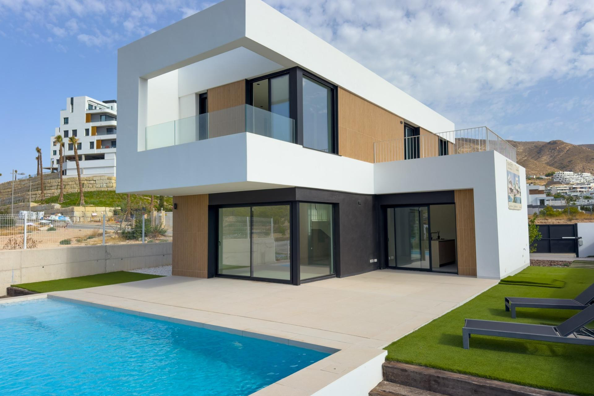 Nouvelle construction - Villa -
Finestrat - Campana Garden
