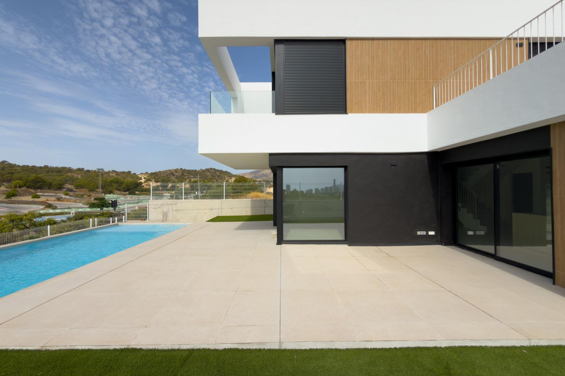 Nouvelle construction - Villa -
Finestrat - Campana Garden