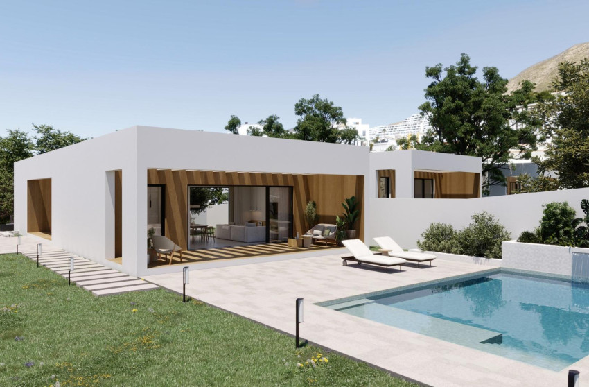Nouvelle construction - Villa -
Finestrat - Finestrat Urbanizaciones