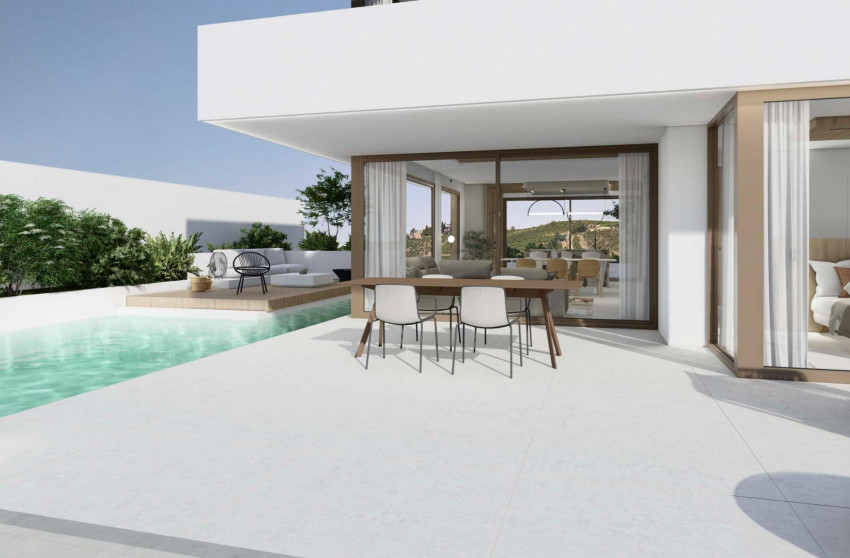 Nouvelle construction - Villa -
Finestrat - Finestrat Urbanizaciones