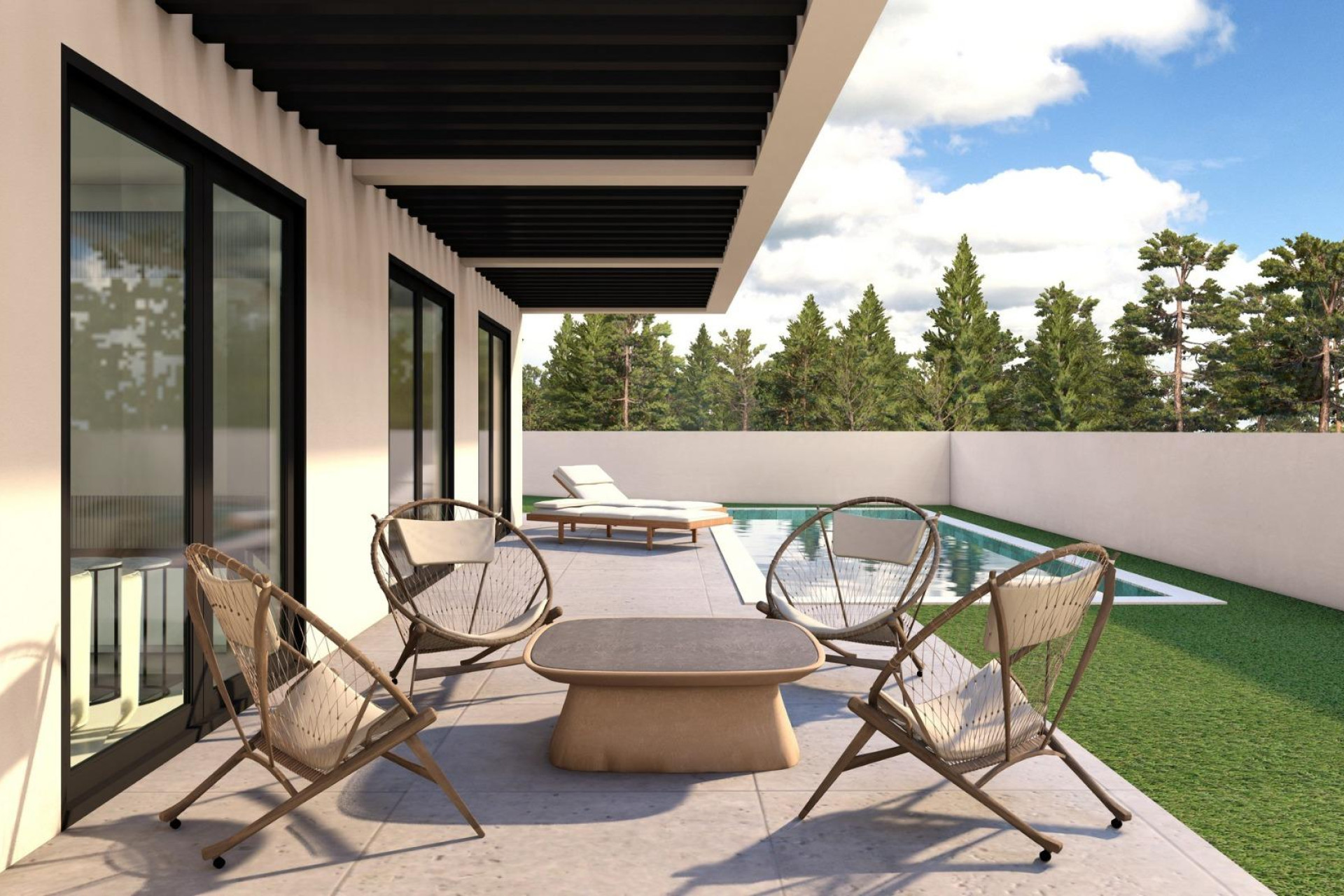 Nouvelle construction - Villa -
Finestrat - Golf Bahia