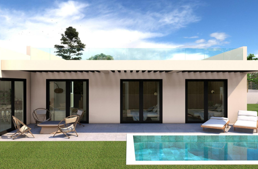 Nouvelle construction - Villa -
Finestrat - Golf Bahia