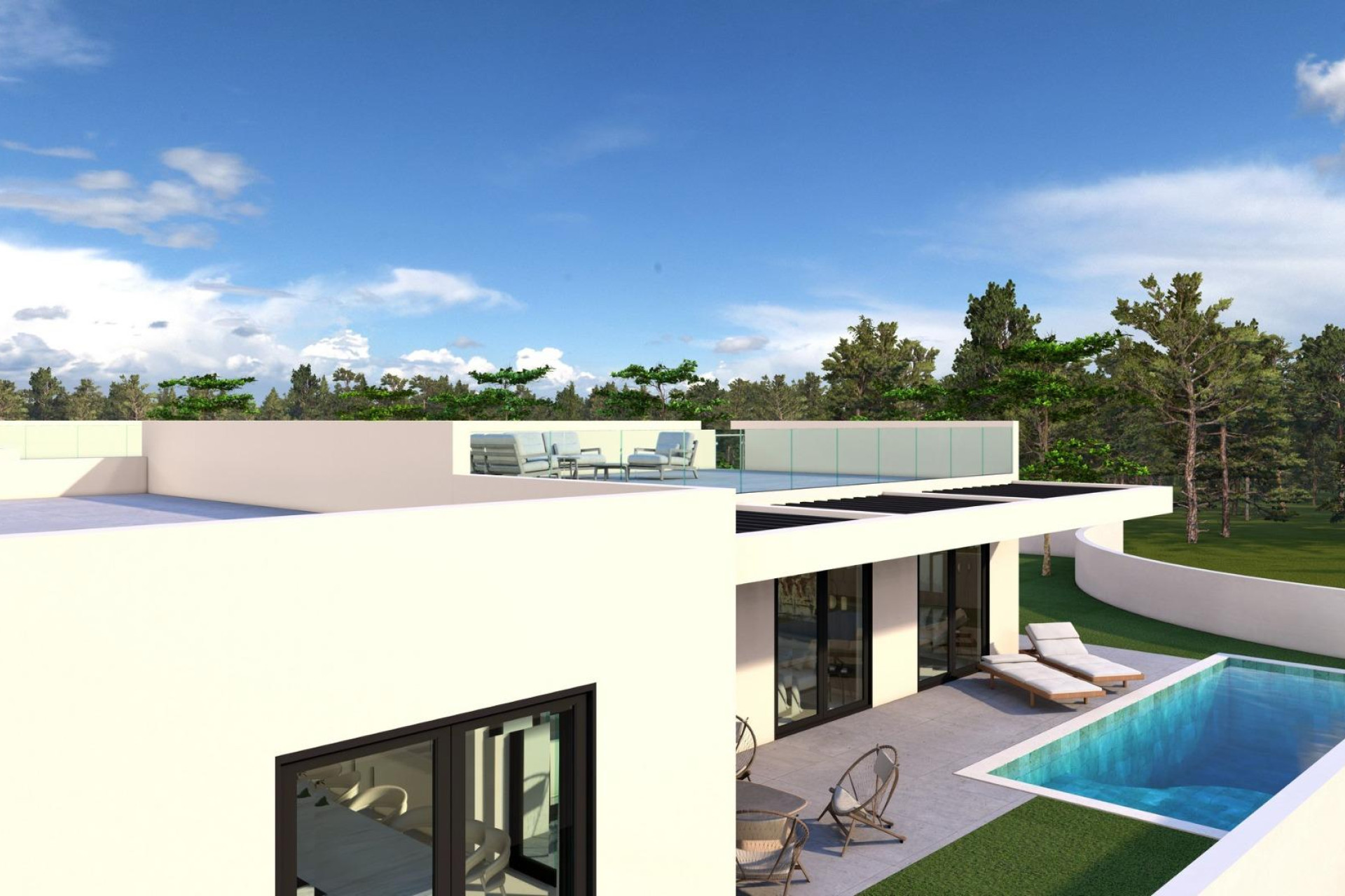 Nouvelle construction - Villa -
Finestrat - Golf Bahia