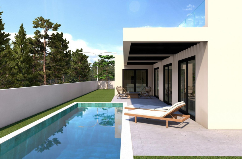 Nouvelle construction - Villa -
Finestrat - Golf Bahia