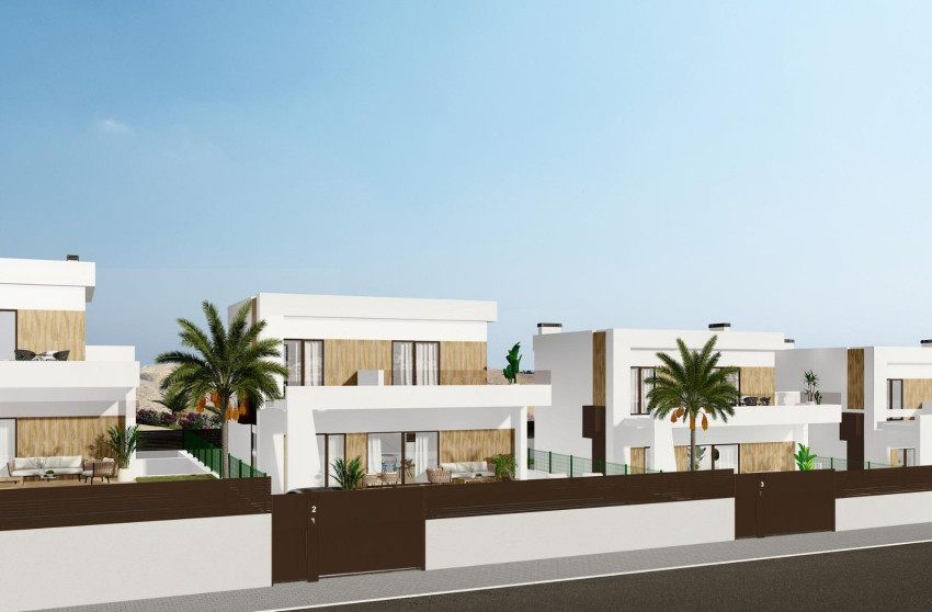 Nouvelle construction - Villa -
Finestrat - Golf Bahia