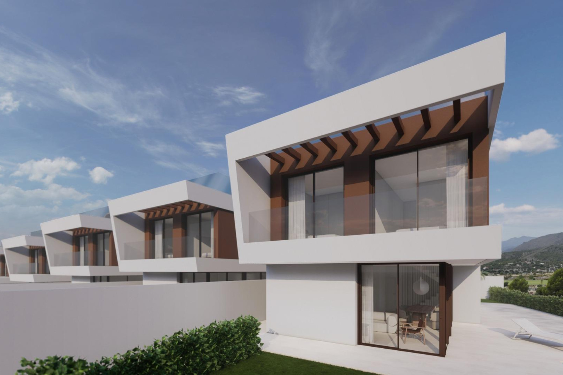 Nouvelle construction - Villa -
Finestrat - Golf Piug Campana