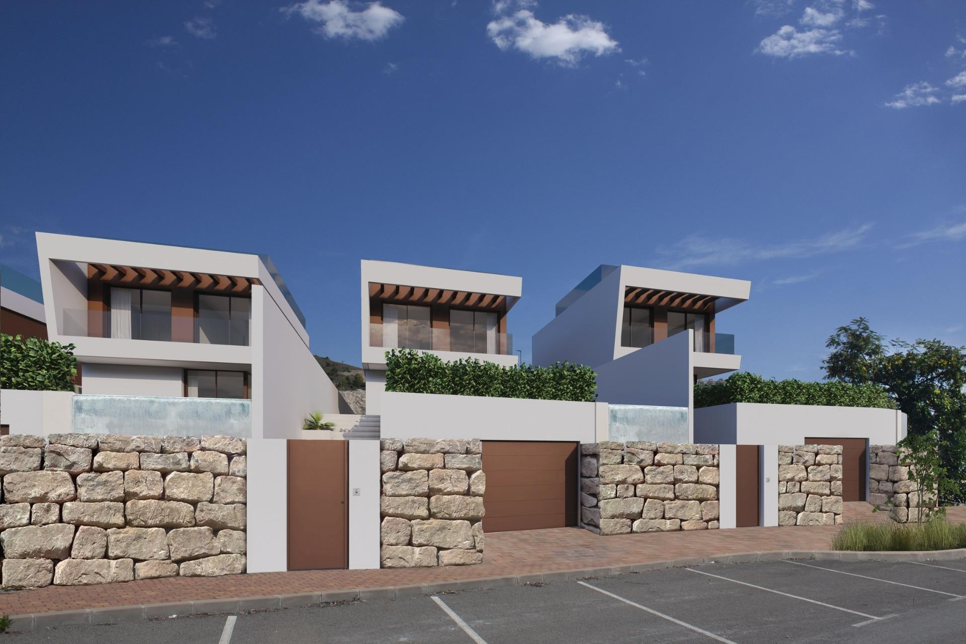 Nouvelle construction - Villa -
Finestrat - Puig Campana Golf