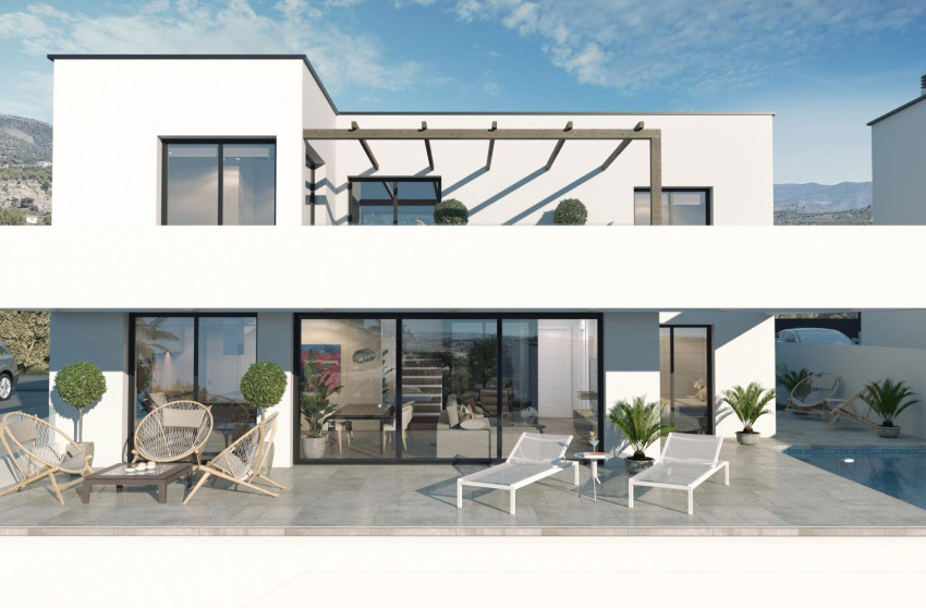 Nouvelle construction - Villa -
Finestrat - Sea Hills