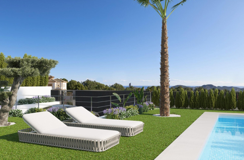 Nouvelle construction - Villa -
Finestrat - Sierra Cortina