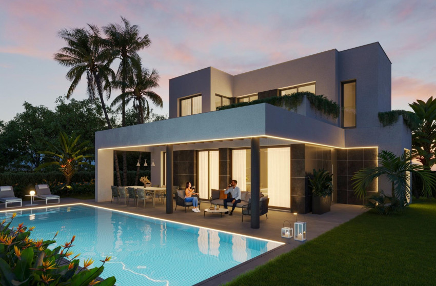 Nouvelle construction - Villa -
Finestrat - Sierra Cortina