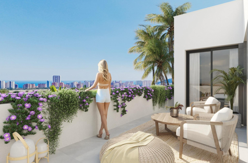 Nouvelle construction - Villa -
Finestrat - Sierra Cortina