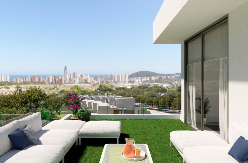 Nouvelle construction - Villa -
Finestrat - Sierra Cortina