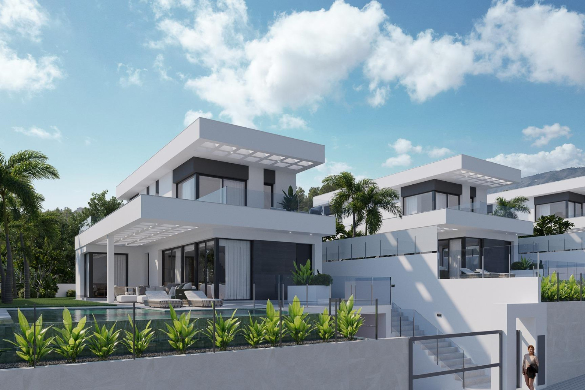 Nouvelle construction - Villa -
Finestrat - Sierra Cortina