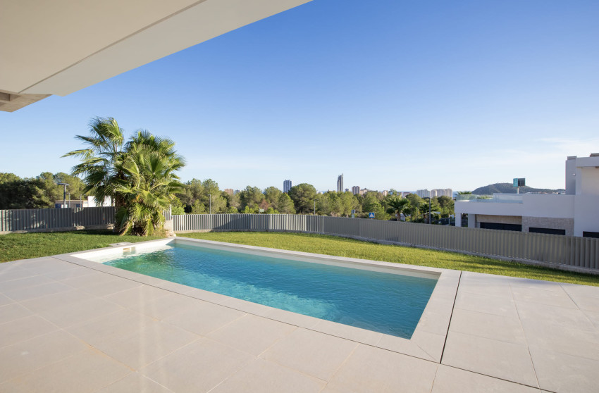 Nouvelle construction - Villa -
Finestrat
