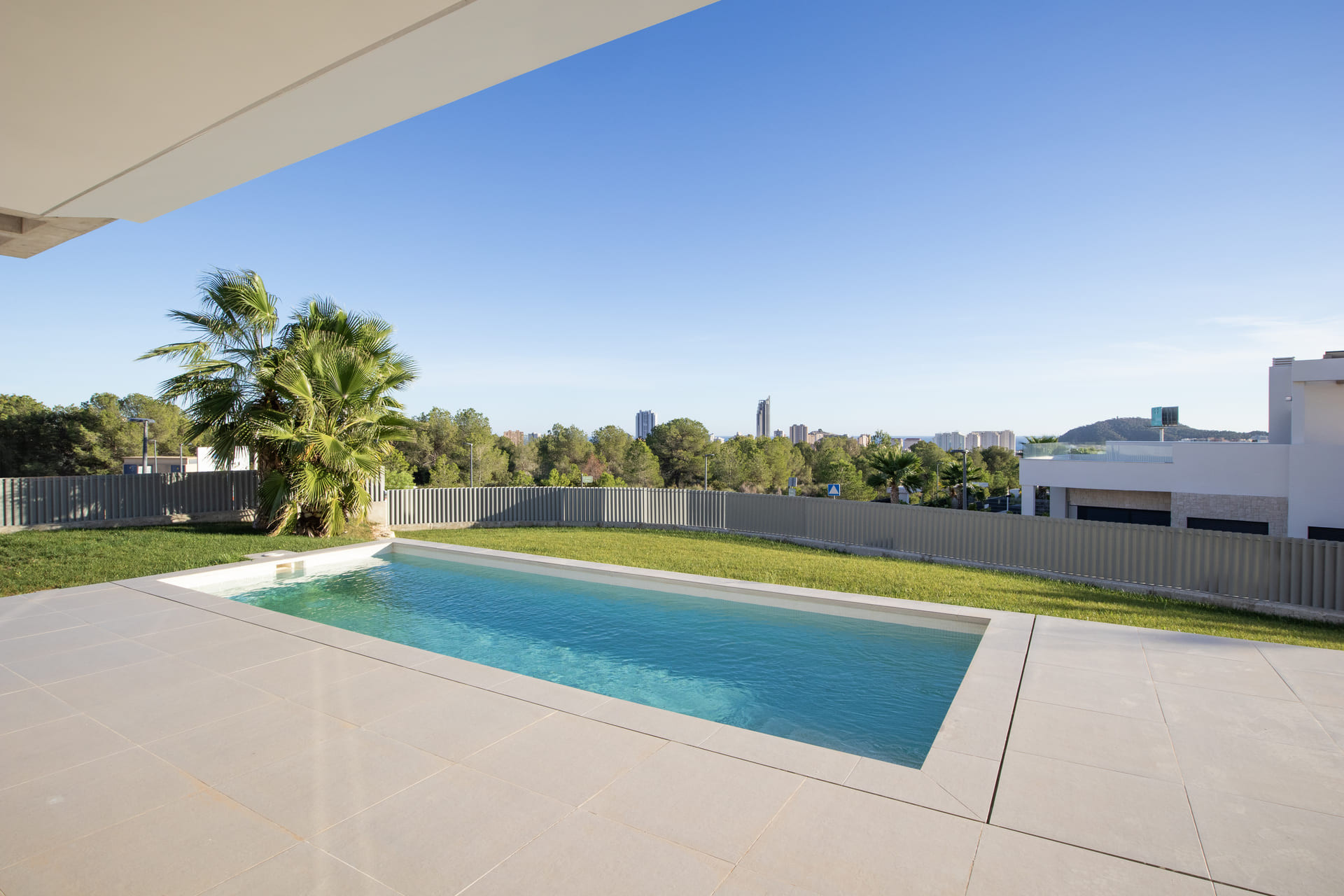 Nouvelle construction - Villa -
Finestrat
