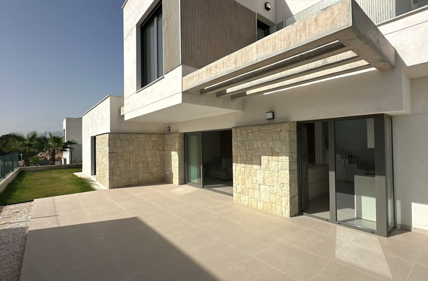 Nouvelle construction - Villa -
Finestrat