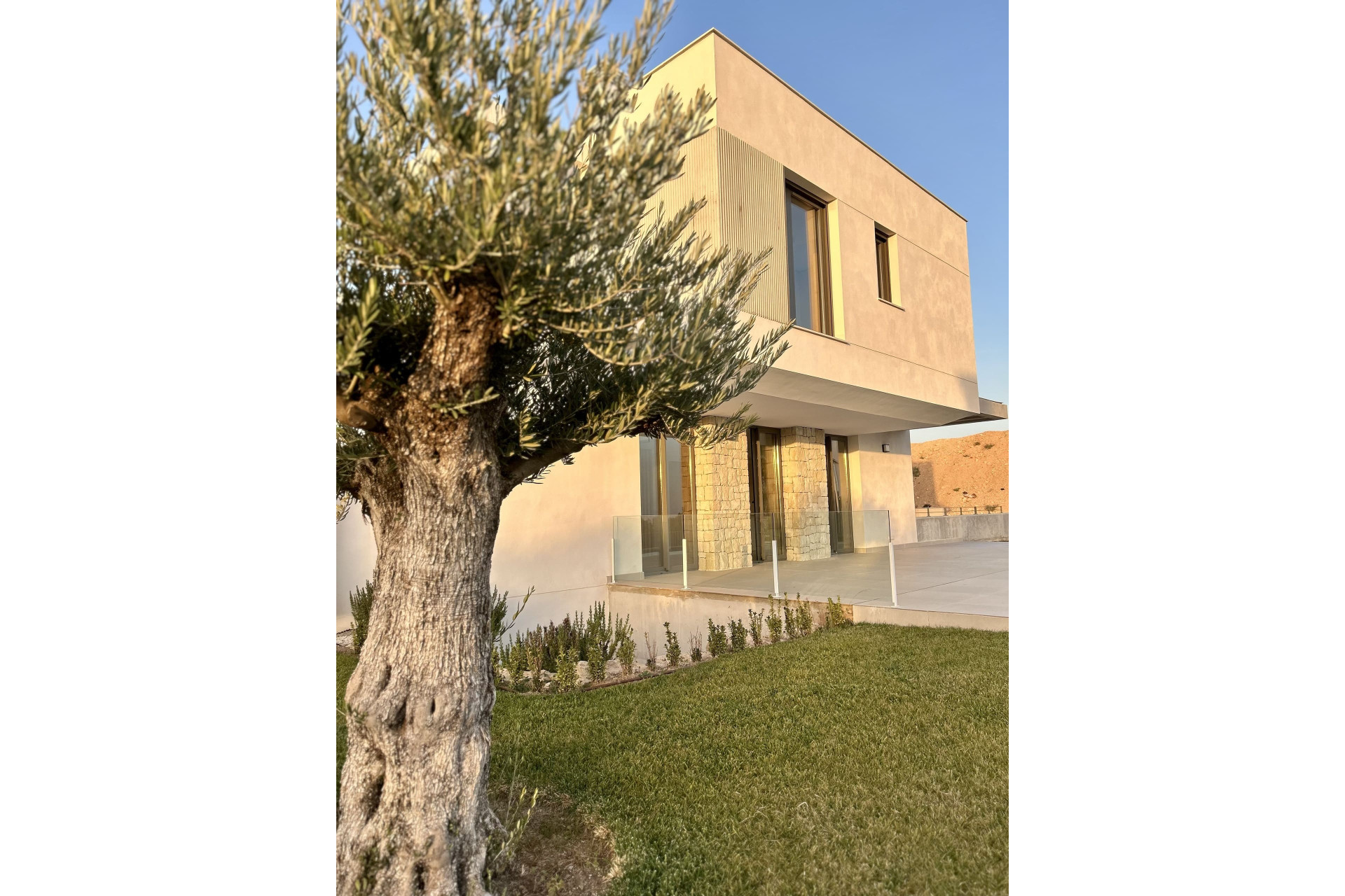 Nouvelle construction - Villa -
Finestrat