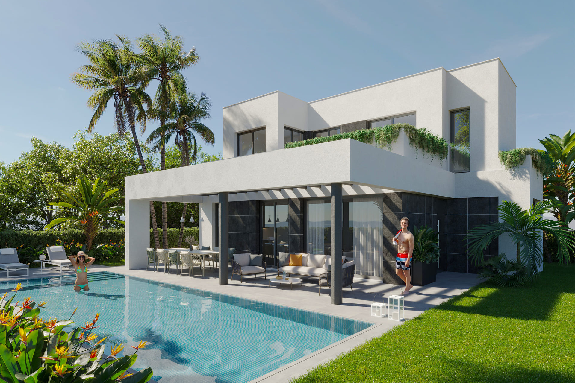 Nouvelle construction - Villa -
Finestrat