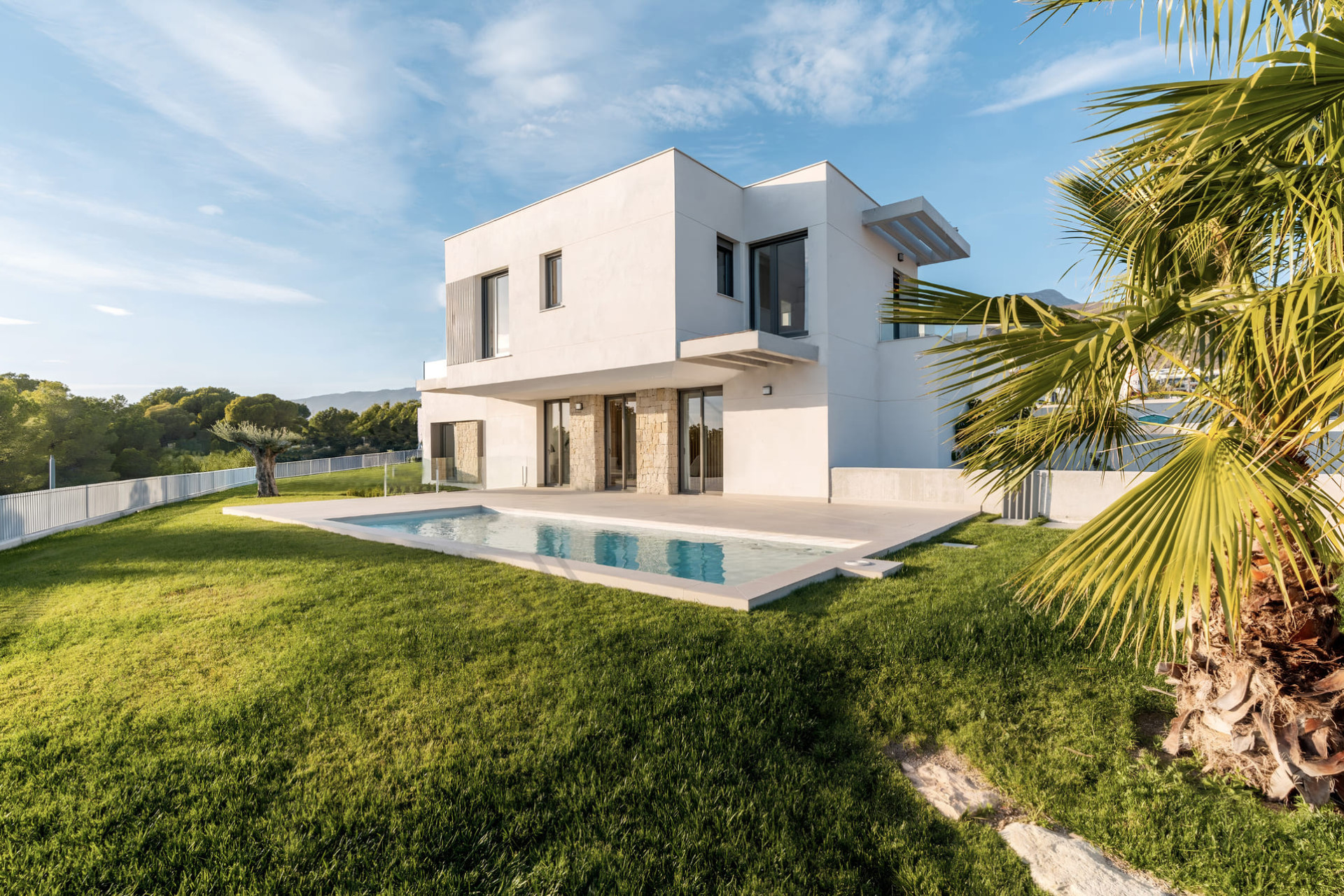 Nouvelle construction - Villa -
Finestrat