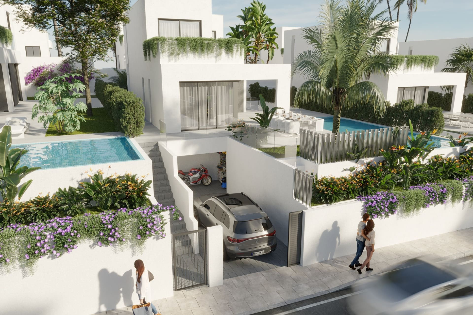 Nouvelle construction - Villa -
Finestrat