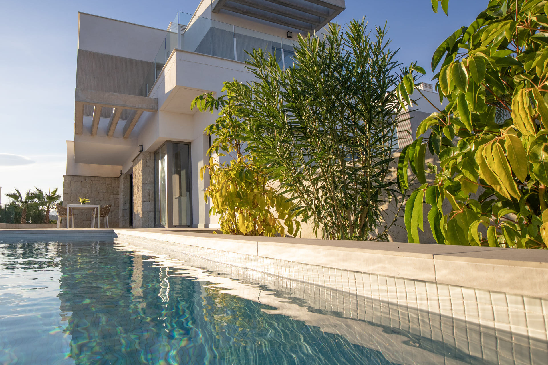 Nouvelle construction - Villa -
Finestrat