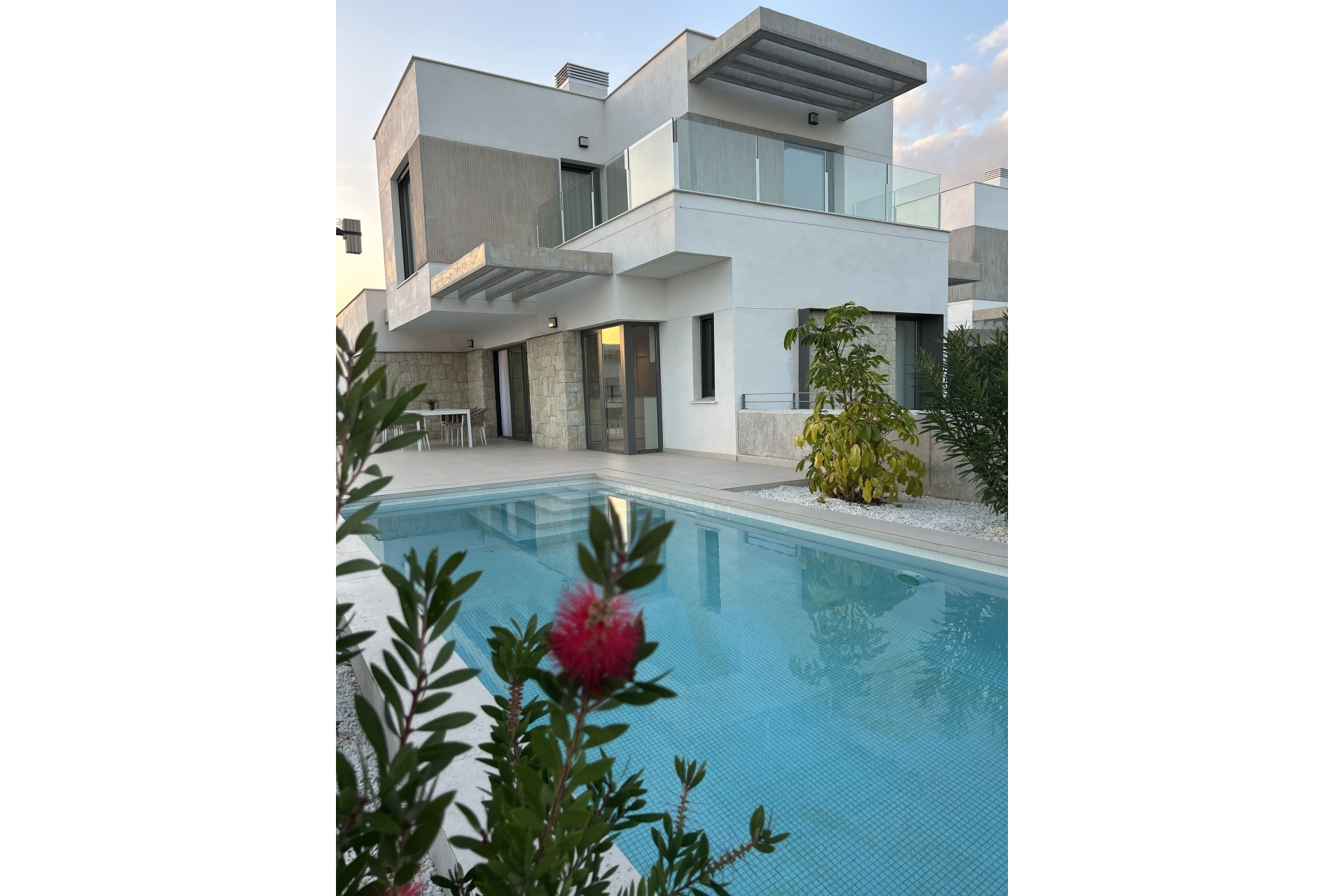 Nouvelle construction - Villa -
Finestrat