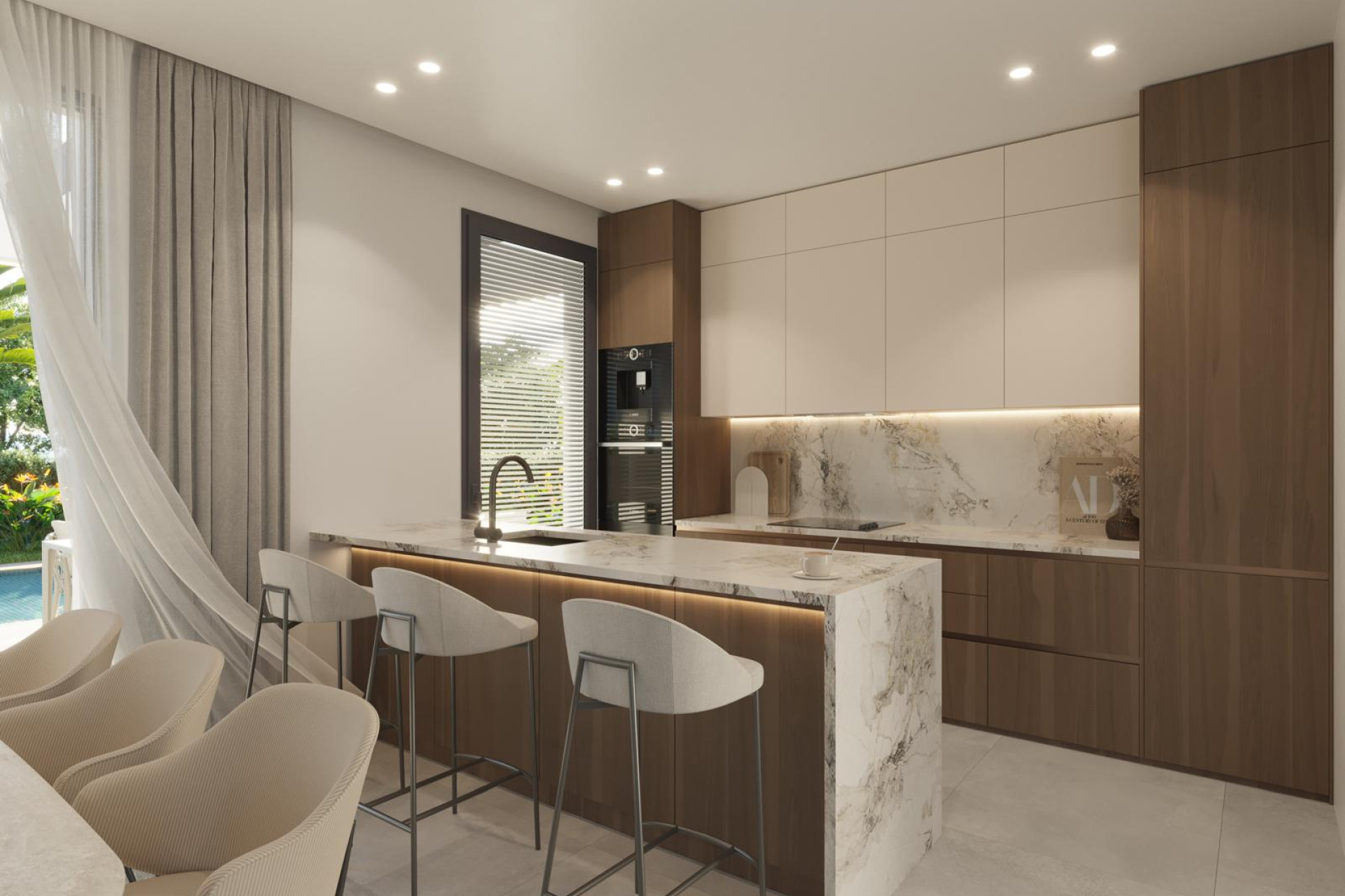 Nouvelle construction - Villa -
Finestrat