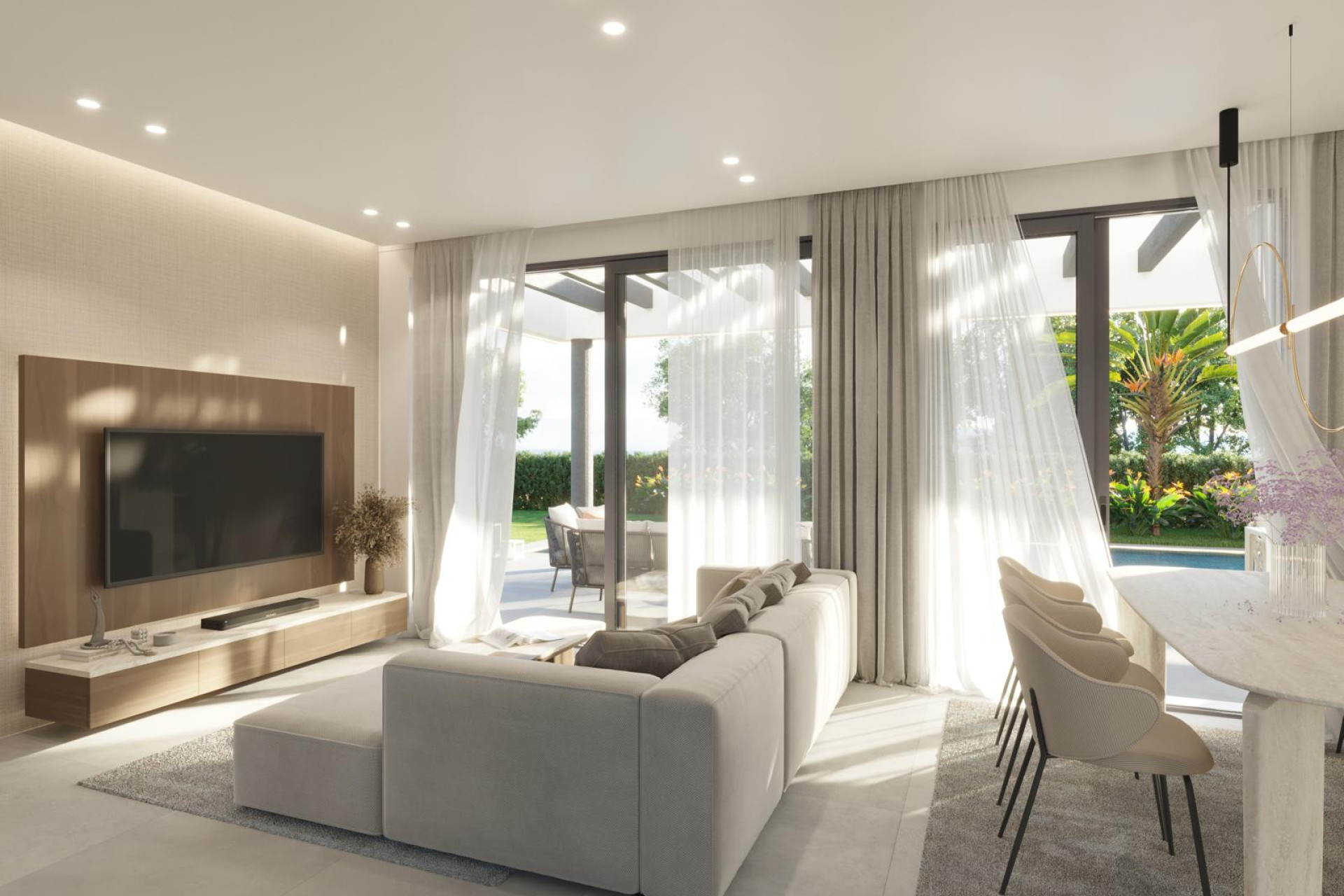 Nouvelle construction - Villa -
Finestrat