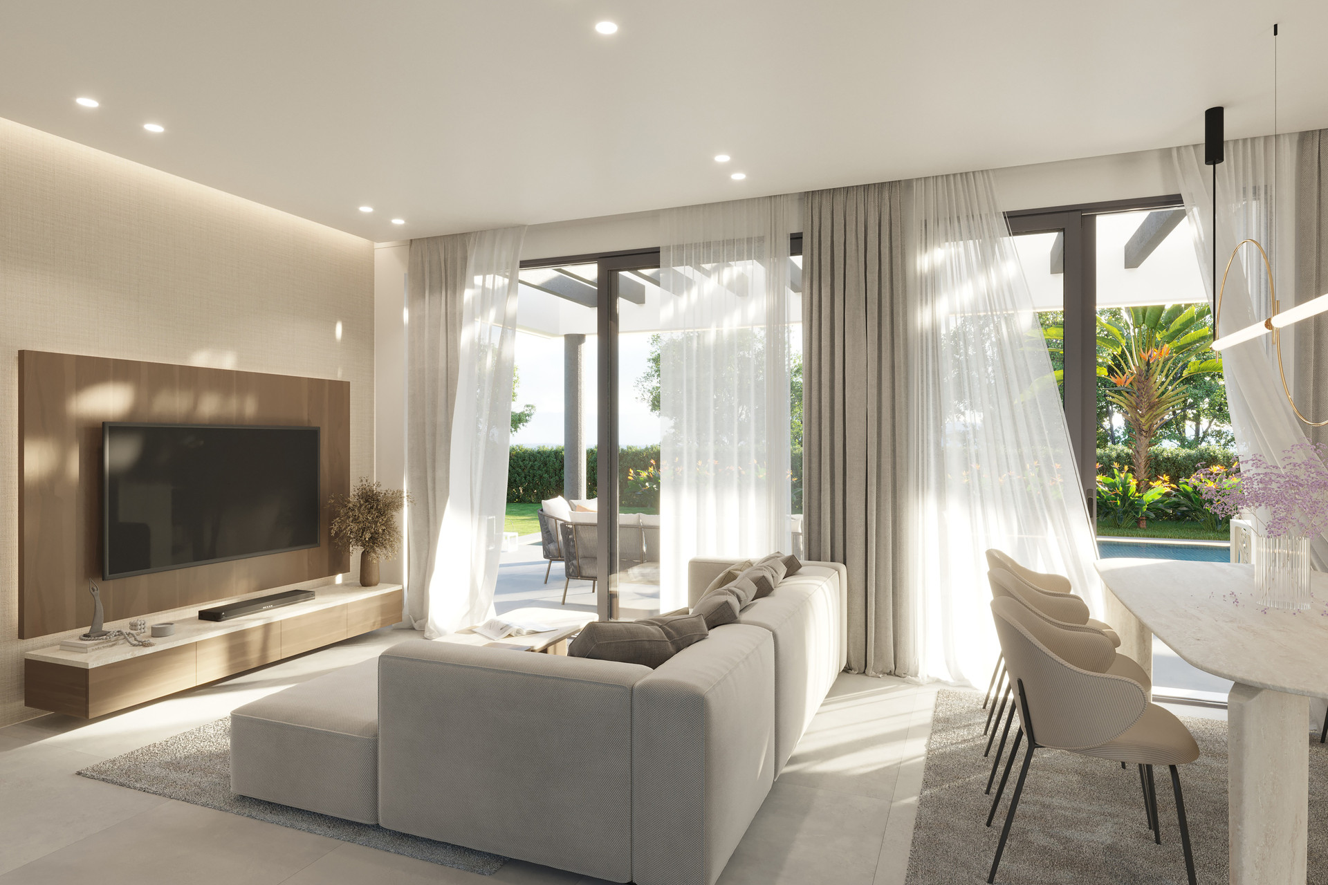 Nouvelle construction - Villa -
Finestrat