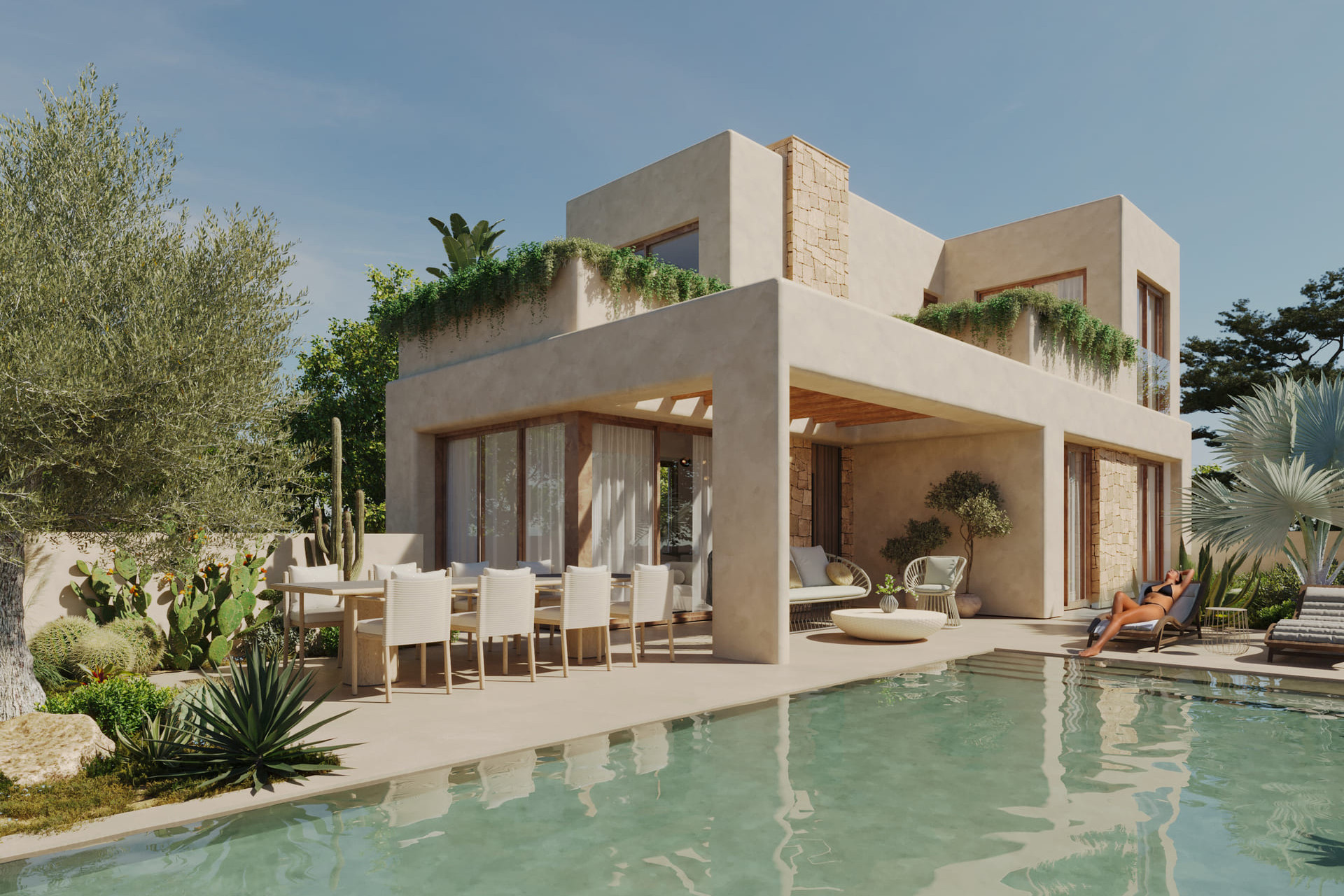 Nouvelle construction - Villa -
Finestrat