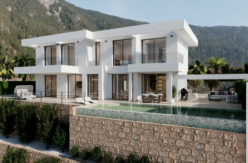 Nouvelle construction - Villa -
Finestrat