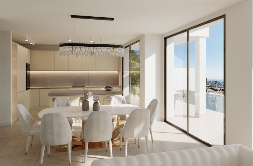 Nouvelle construction - Villa -
Finestrat