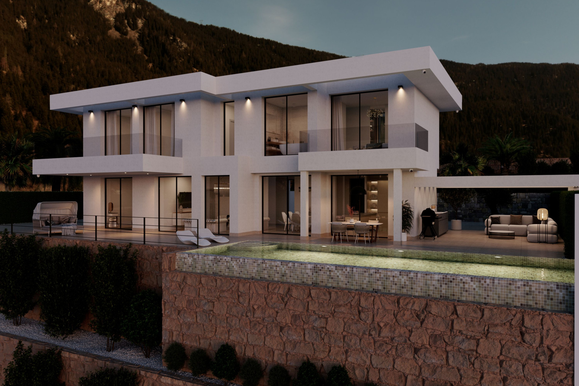 Nouvelle construction - Villa -
Finestrat